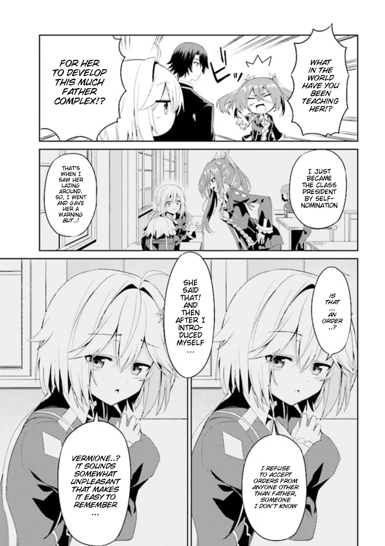 Risou no Musume Nara Sekai Saikyou Demo Kawaigatte Kuremasuka Chapter 3.2 12